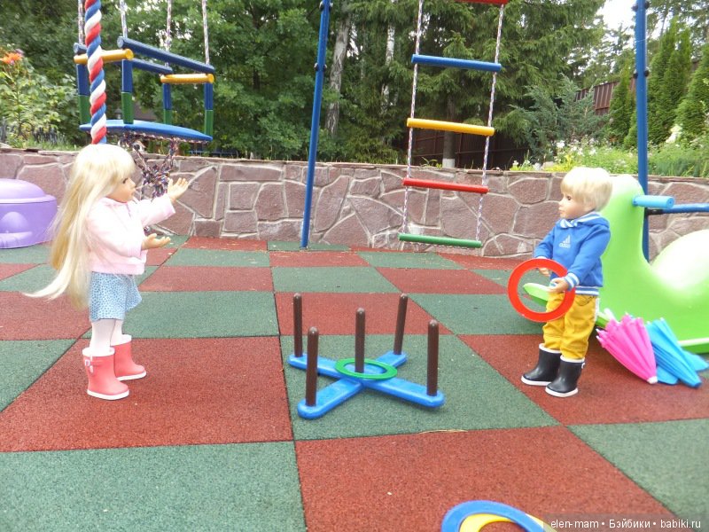 Эля и Серёжка