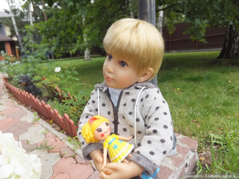 Тебе нравятся цветы?