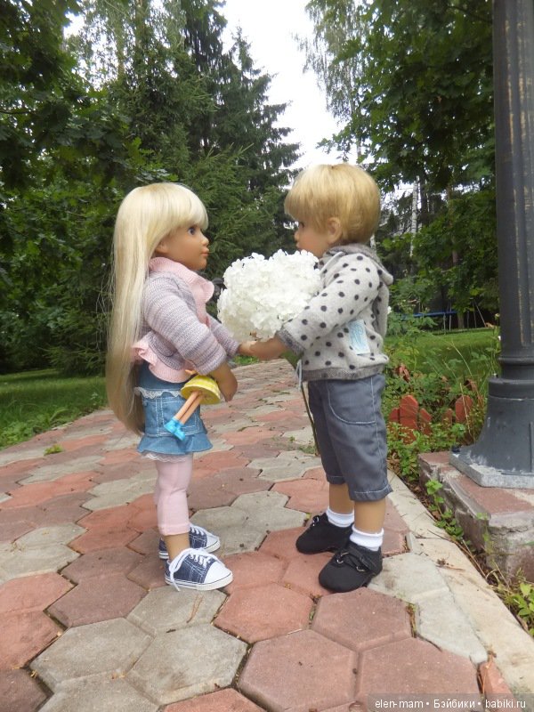 Для тебя цветы