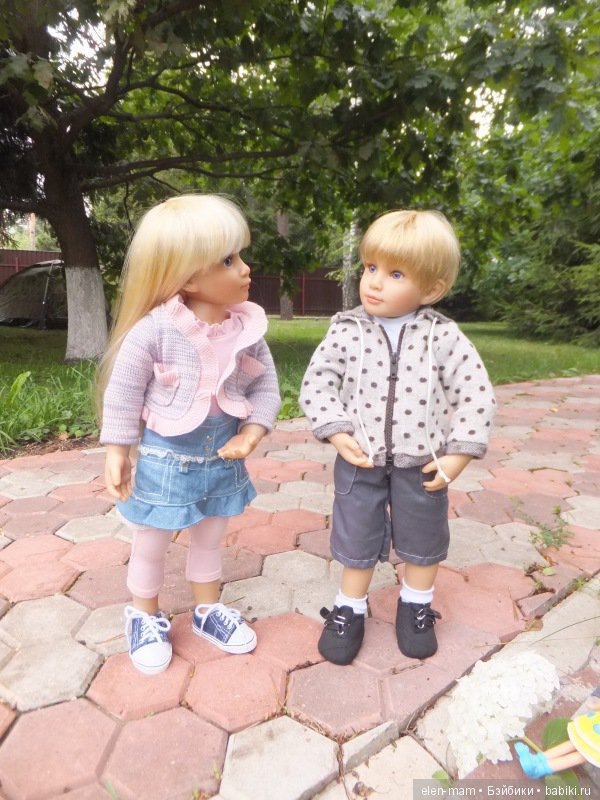 Анжелика и Игорёк