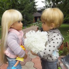 Первое Свидание.  Куклы Kidz'n'Cats