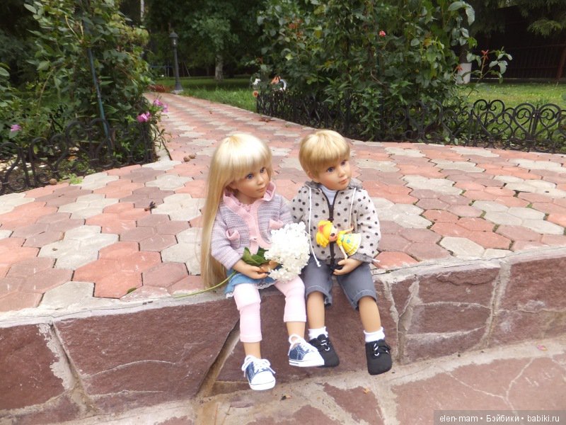 Первое Свидание. Куклы Kidz'n'Cats