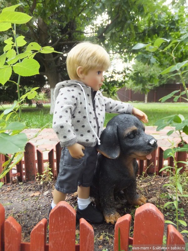 Игорёк и пёс