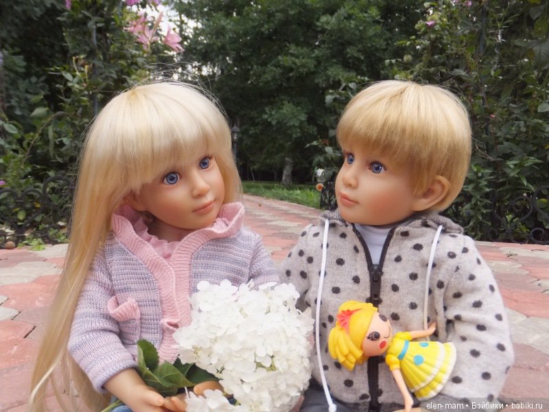 Первое Свидание. Куклы Kidz'n'Cats