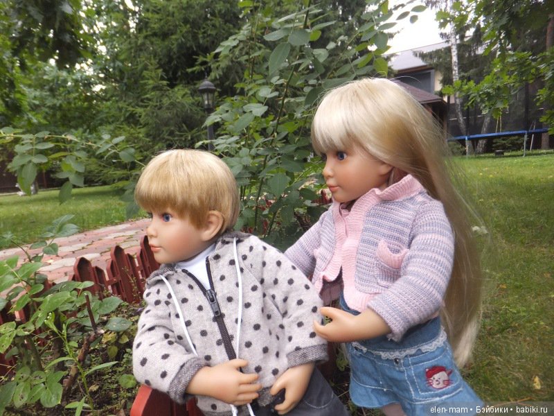 Смотрят на собаку