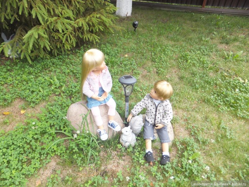 На камешке 3