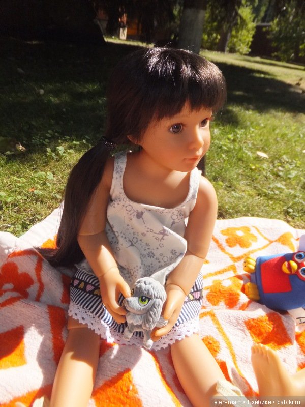 "Эх, прокачу!". Куклы Kidz'n'Cats (фото 6)