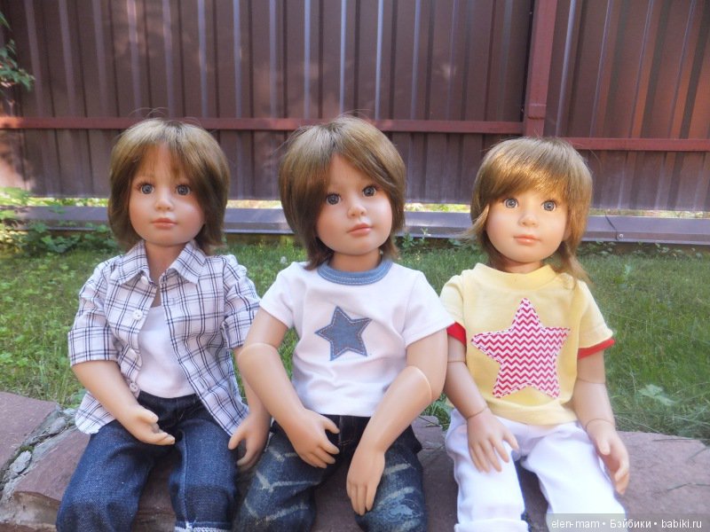 Три Майка, 2