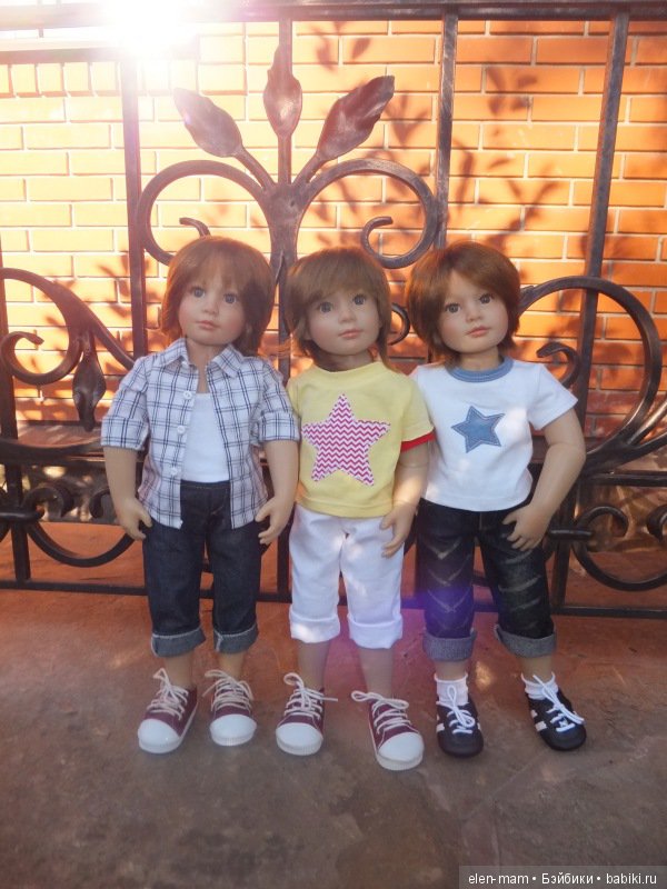 Майк раз, Майк два, Майк три! Куклы Kidz'n'Cats (фото 7)