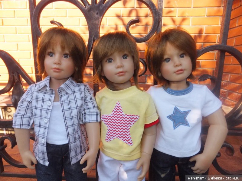 Три Майка, 3