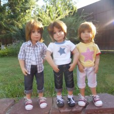 Майк раз, Майк два, Майк три!  Куклы Kidz'n'Cats