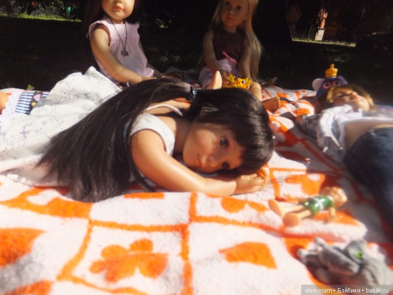 Килиана отдыхает