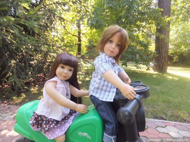 Элис катается с Марком 2