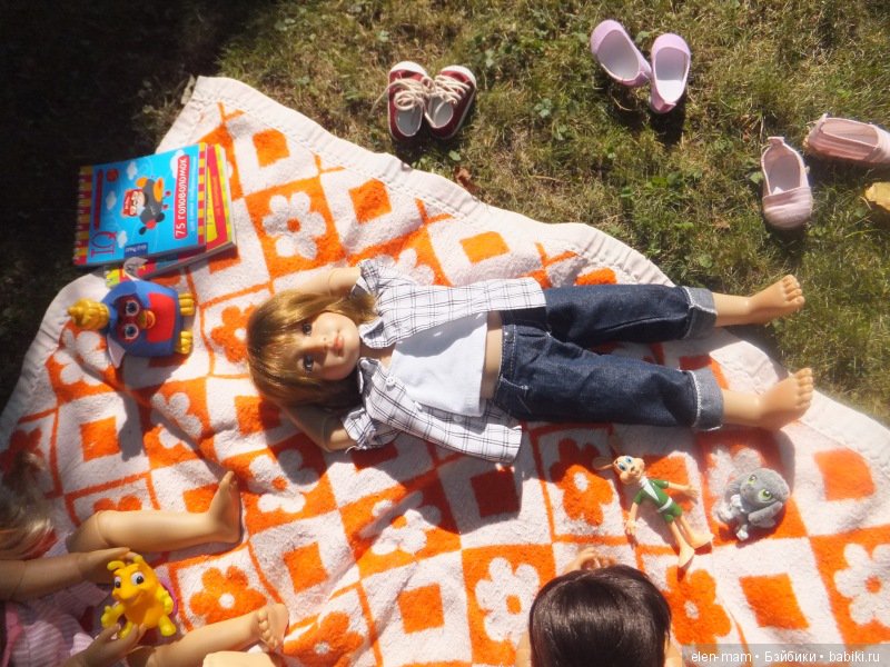 Марк отдыхает