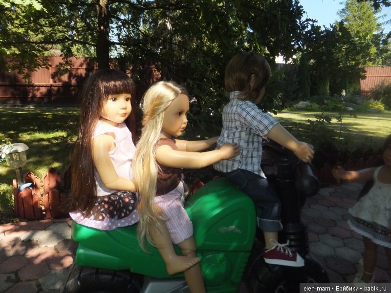 Килиана на дорожке 2