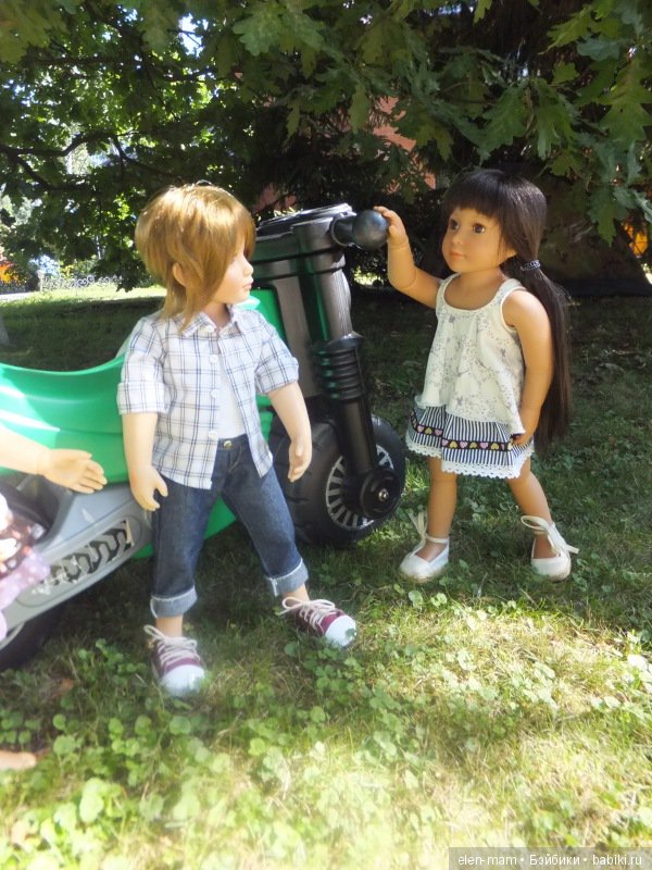 "Эх, прокачу!". Куклы Kidz'n'Cats (фото 9)