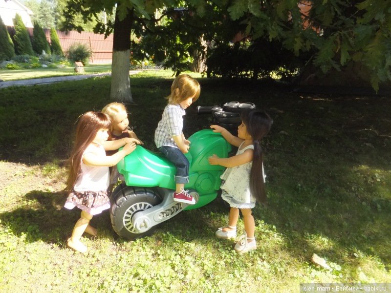 "Эх, прокачу!". Куклы Kidz'n'Cats (фото 10)