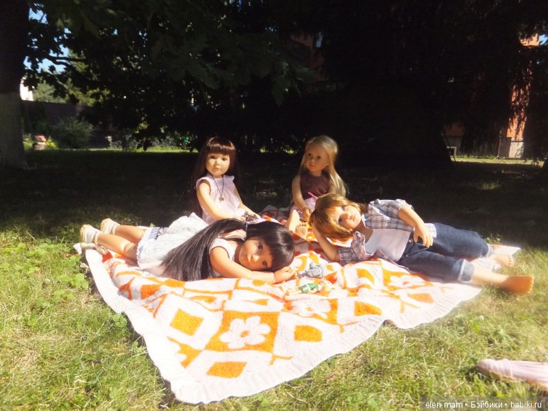 Ребята отдыхают