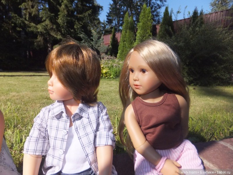 Марк и Паула