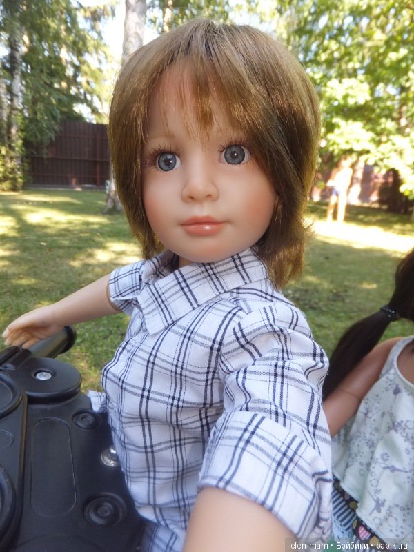 Марк едет за Паулой