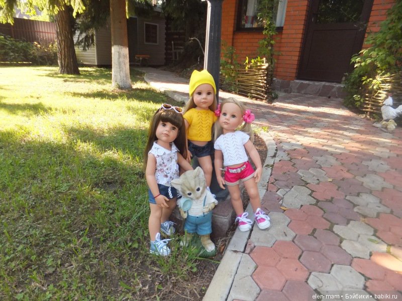 Девчонки, трое 3