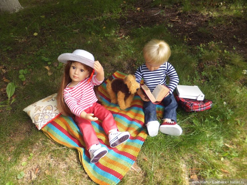 English. Boy&Girl. Куклы Kidz'n'Cats