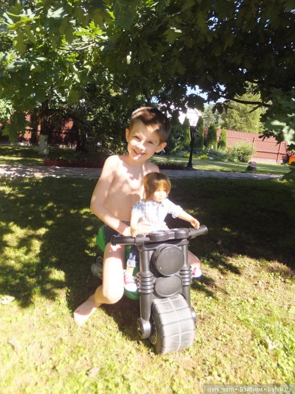 "Эх, прокачу!". Куклы Kidz'n'Cats