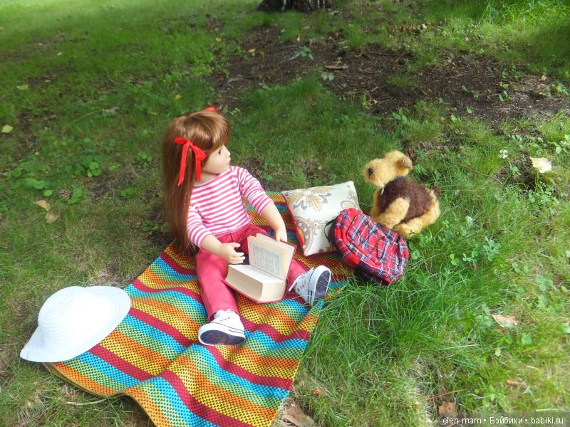 Прибежал пёс