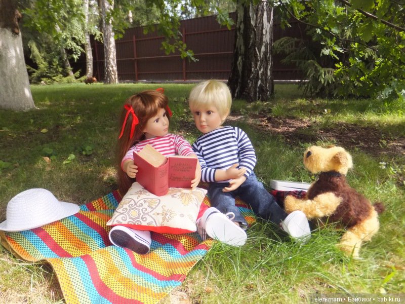 English. Boy&Girl. Куклы Kidz'n'Cats