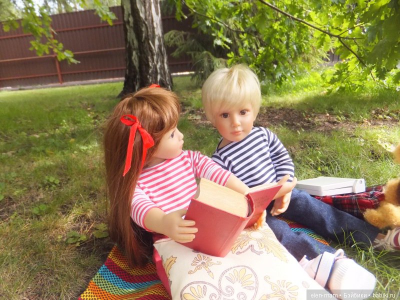 English. Boy&Girl. Куклы Kidz'n'Cats