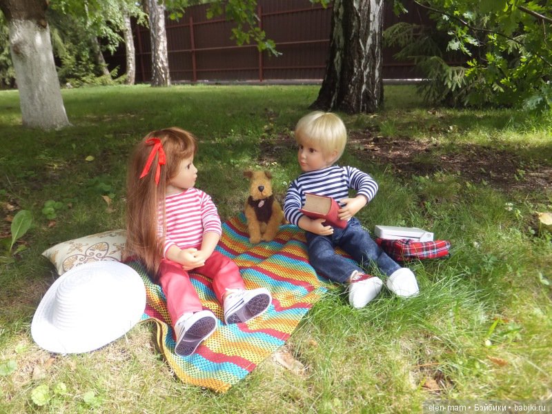 English. Boy&Girl. Куклы Kidz'n'Cats