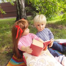 English. Boy&Girl. Куклы Kidz'n'Cats