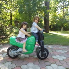 "Эх, прокачу!".  Куклы Kidz'n'Cats