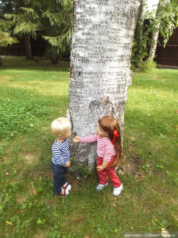 English. Boy&Girl. Куклы Kidz'n'Cats