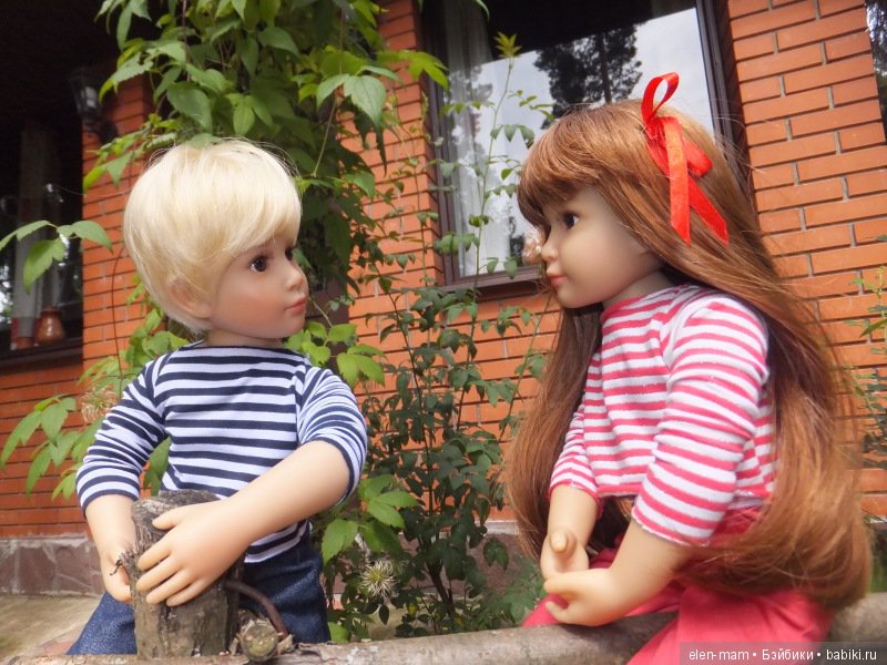 Дети на плетне 2