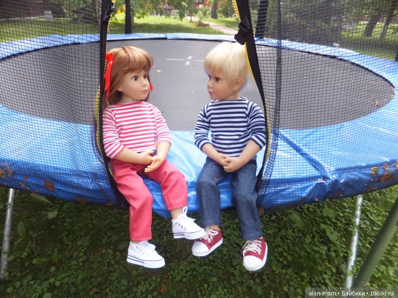 English. Boy&Girl. Куклы Kidz'n'Cats