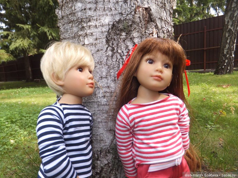 Высокие деревья