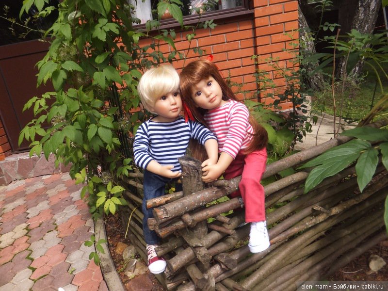 English. Boy&Girl. Куклы Kidz'n'Cats