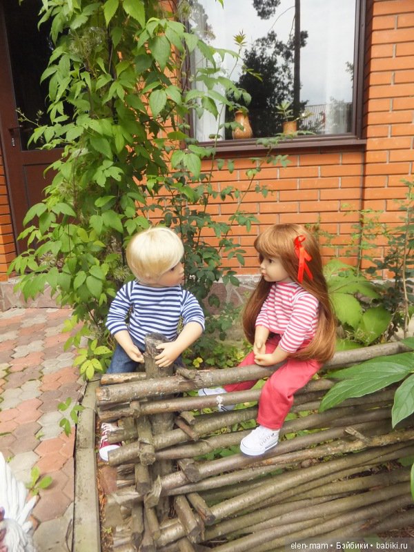 English. Boy&Girl. Куклы Kidz'n'Cats