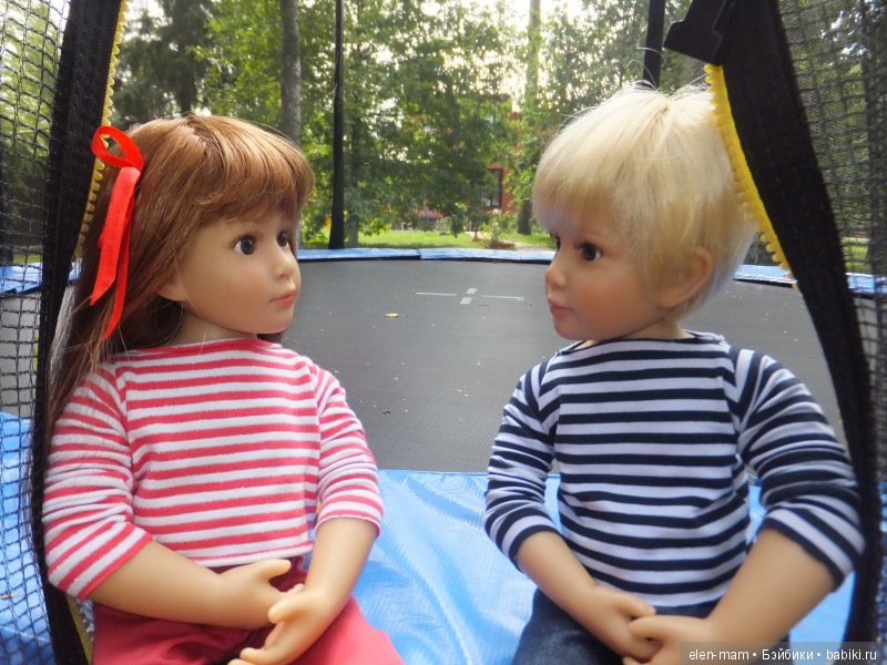 English. Boy&Girl. Куклы Kidz'n'Cats