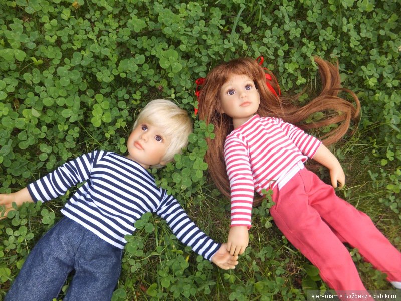 English. Boy&Girl. Куклы Kidz'n'Cats