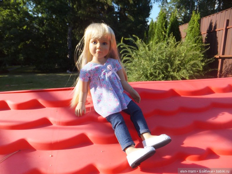 Мариша. Kidz'n'Cats — Куклы Kidz'n'Cats (Соня Хартман): шарнирные 46 см (фото 4)