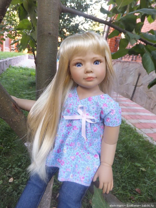 Мариша. Kidz'n'Cats — Куклы Kidz'n'Cats (Соня Хартман): шарнирные 46 см