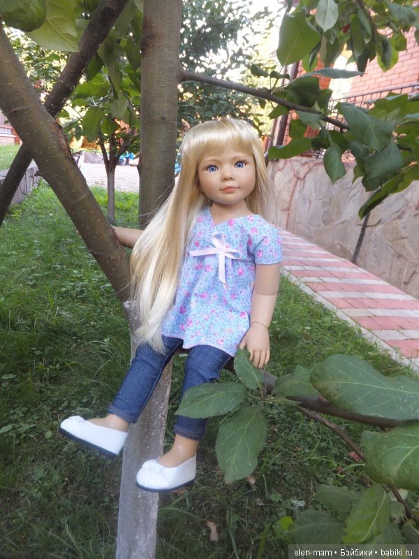 Мариша. Kidz'n'Cats — Куклы Kidz'n'Cats (Соня Хартман): шарнирные 46 см