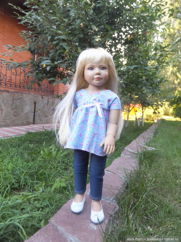 Мариша. Kidz'n'Cats — Куклы Kidz'n'Cats (Соня Хартман): шарнирные 46 см (фото 9)