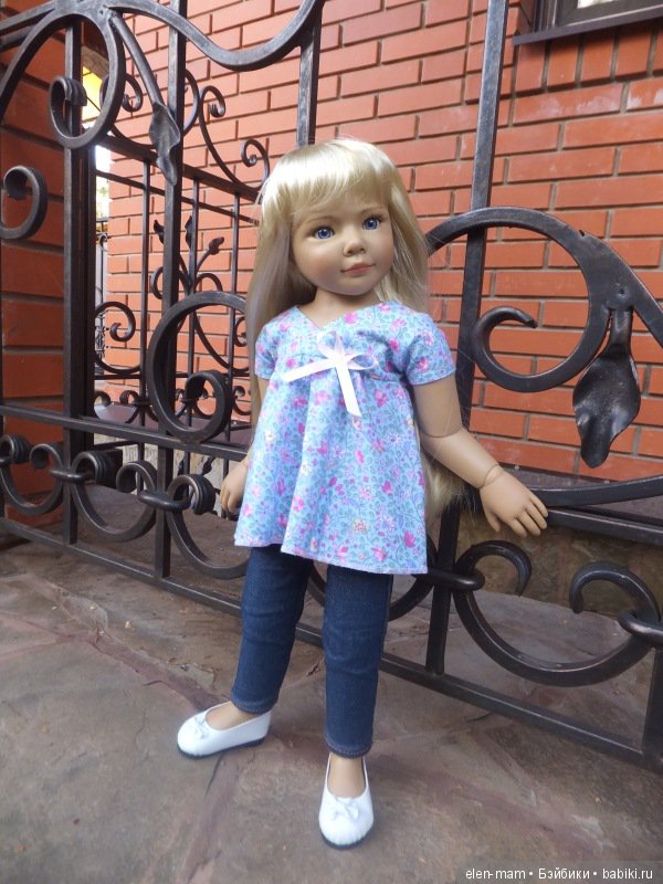 Мариша. Kidz'n'Cats — Куклы Kidz'n'Cats (Соня Хартман): шарнирные 46 см (фото 5)