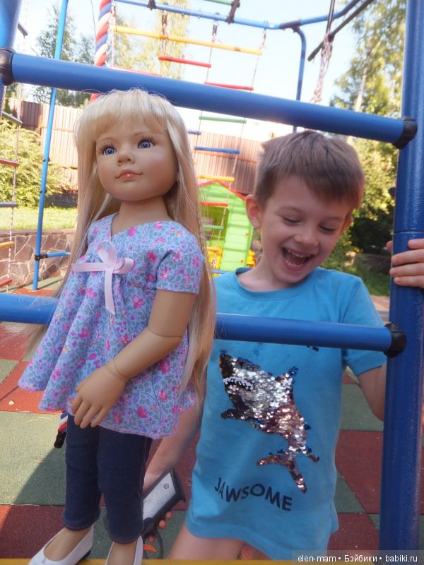 Мариша. Kidz'n'Cats — Куклы Kidz'n'Cats (Соня Хартман): шарнирные 46 см (фото 3)