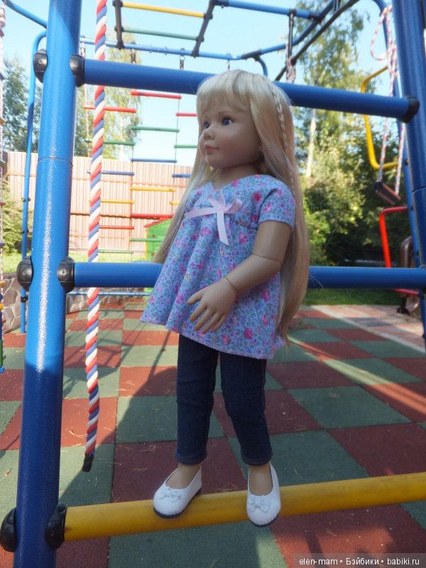 Мариша. Kidz'n'Cats — Куклы Kidz'n'Cats (Соня Хартман): шарнирные 46 см