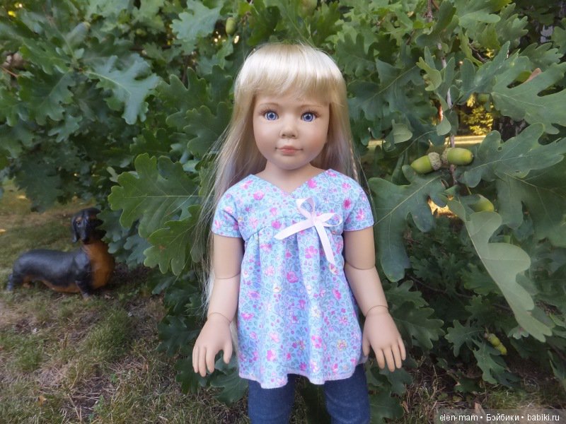 Мариша с таксой 2