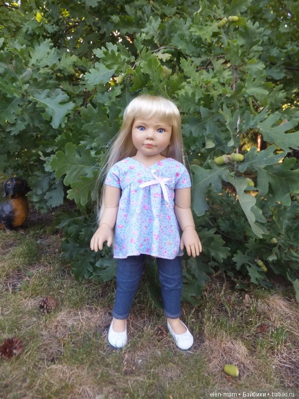 Мариша с таксой 3